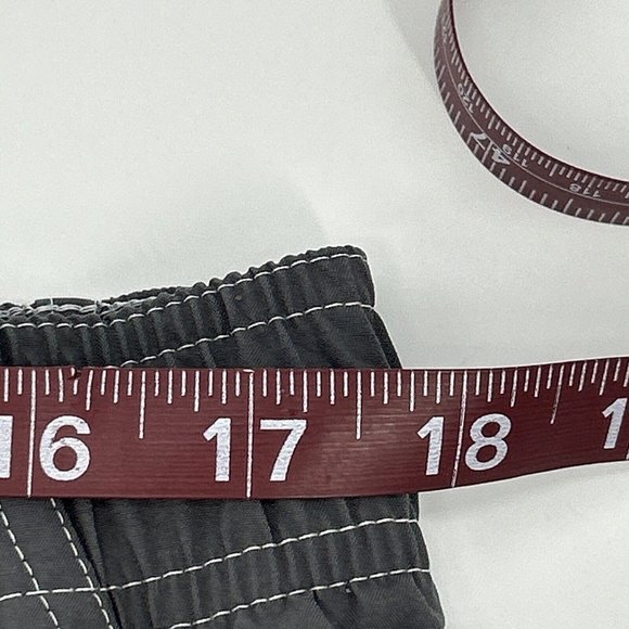 Nike Shorts Men's‎ Swim XL Gray Swimming Trunks Mesh Lined Elastic Waist - Picture 8 of 10